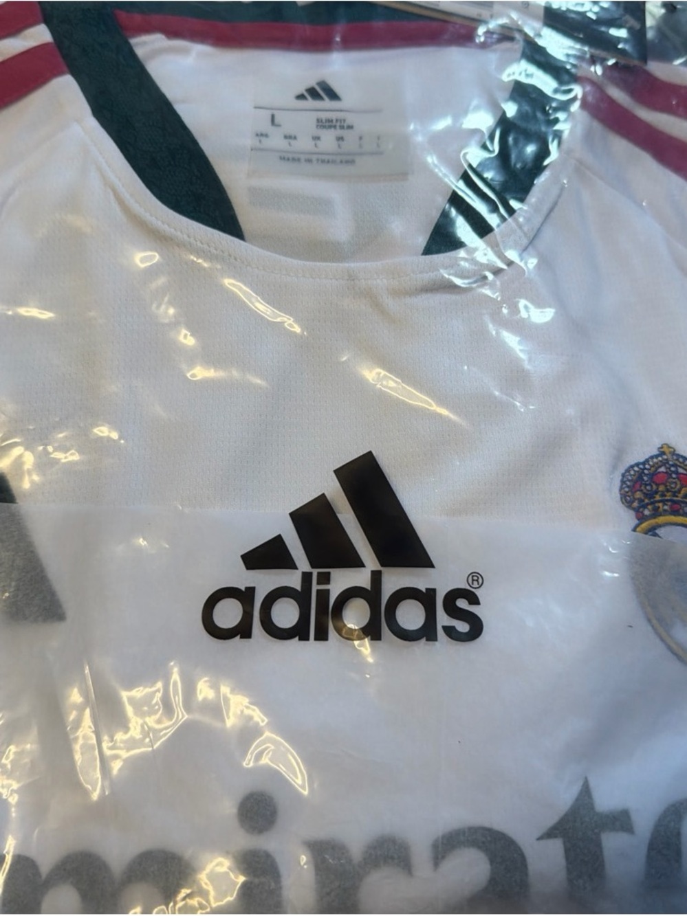 Real Madrid 26/27 jersey